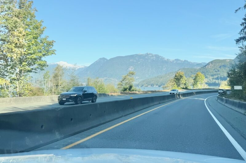Sea to Sky Highway, British Columbia, Canada. Image © PlanetSKI